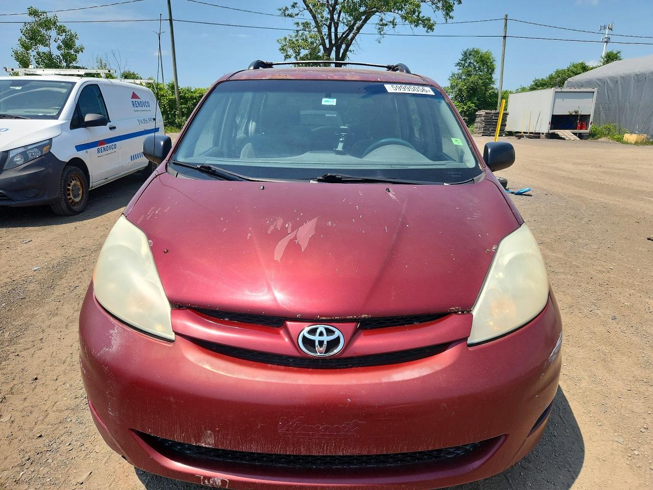 2007 TOYOTA SIENNA