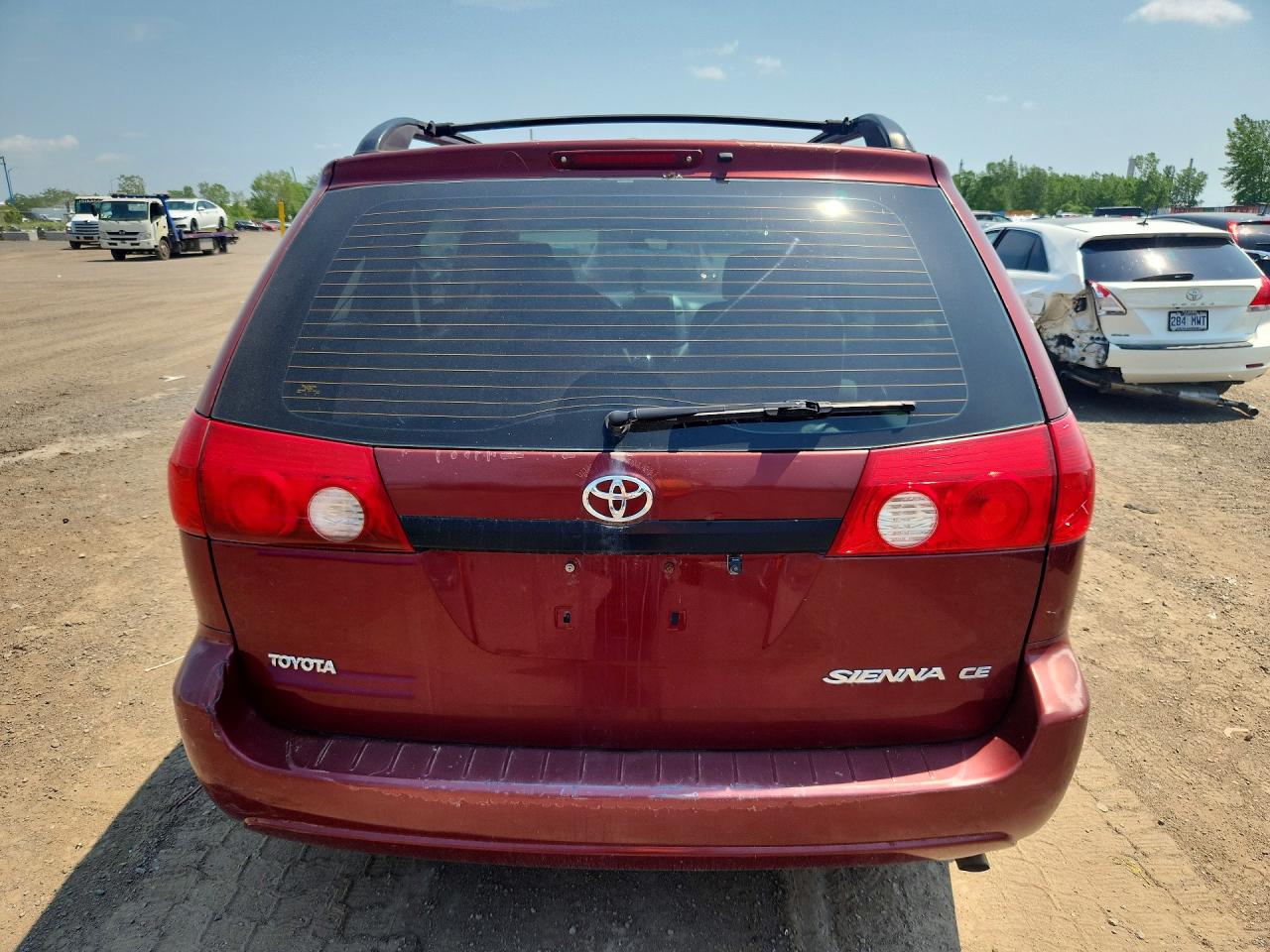 2007 TOYOTA SIENNA