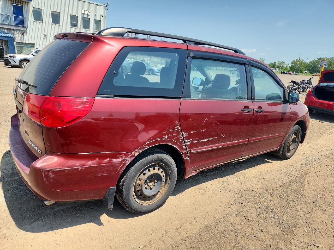 2007 TOYOTA SIENNA