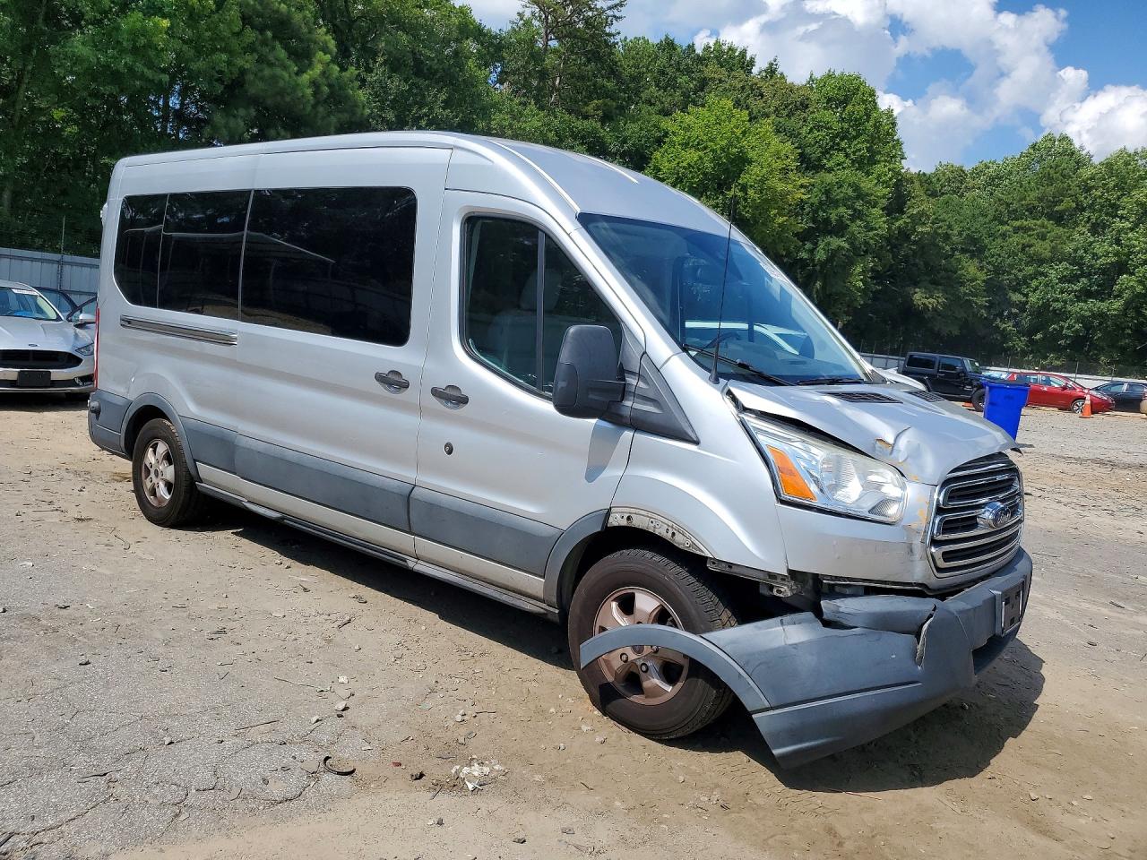 2017 FORD TRANSIT