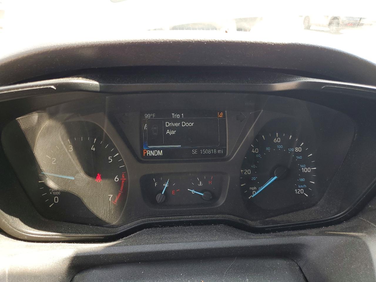 2017 FORD TRANSIT