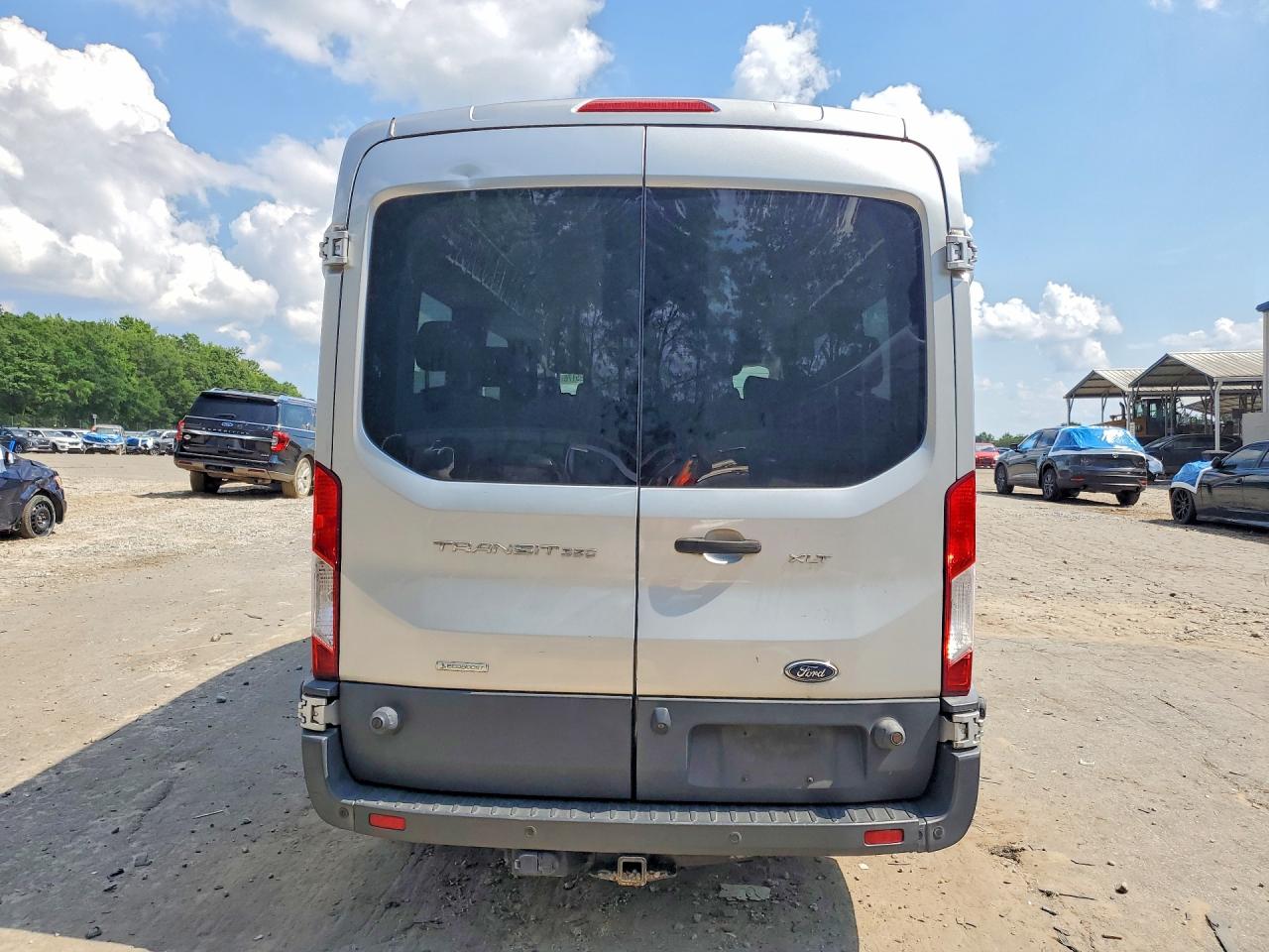 2017 FORD TRANSIT