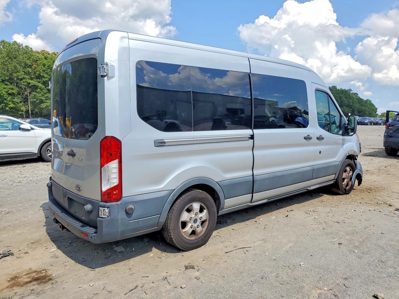 2017 FORD TRANSIT