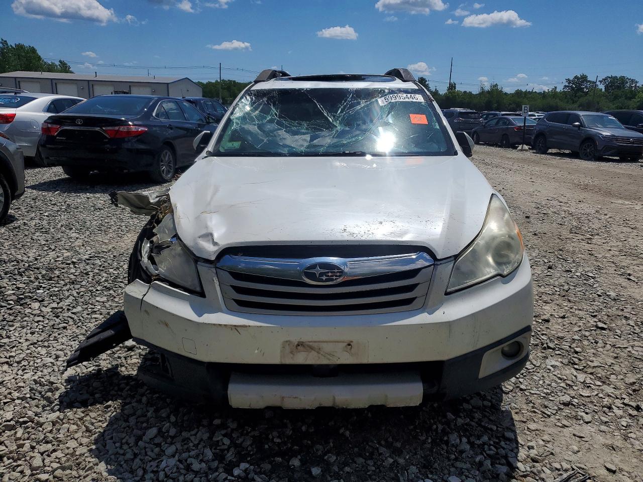2012 SUBARU OUTBACK
