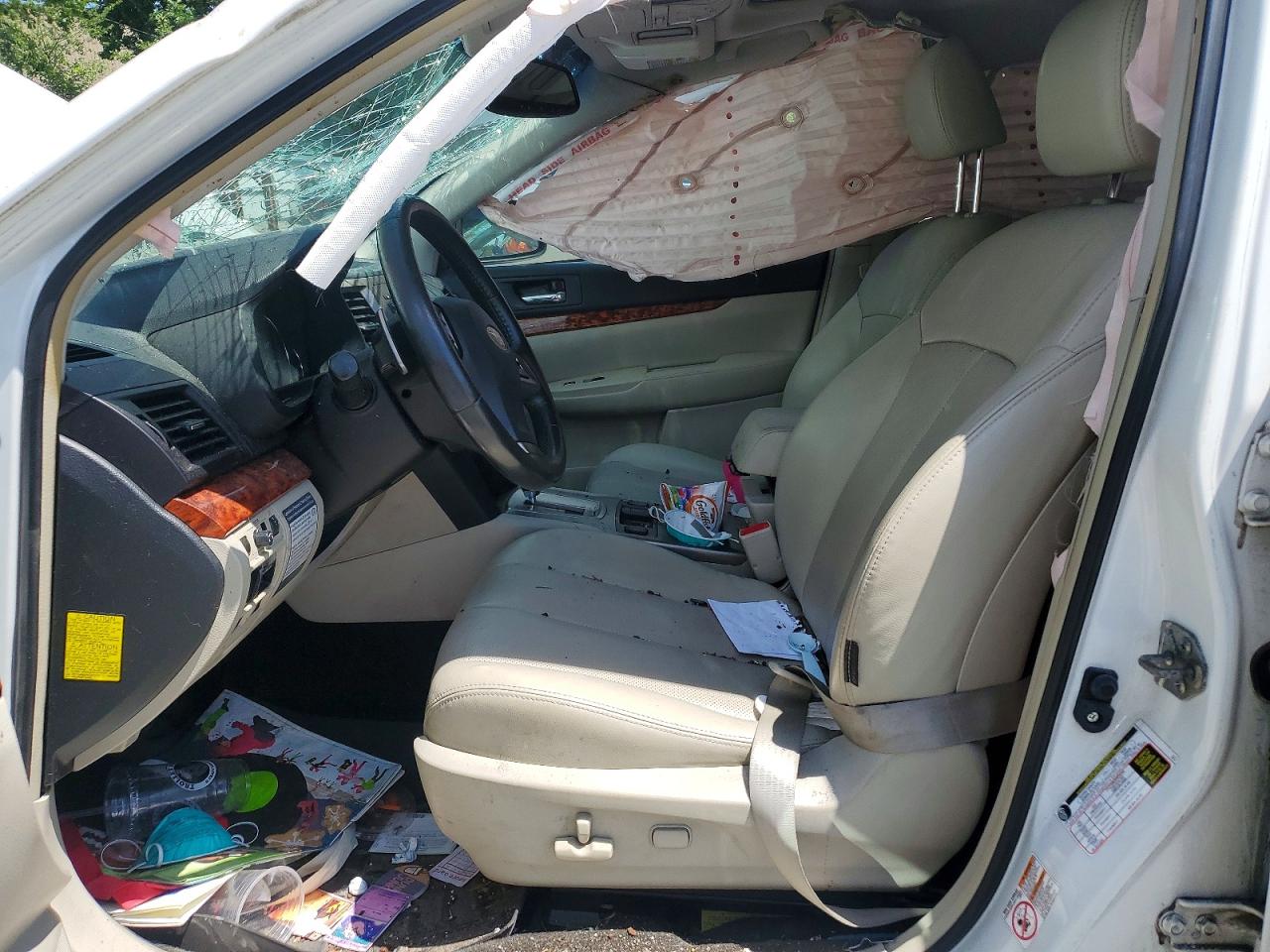 2012 SUBARU OUTBACK