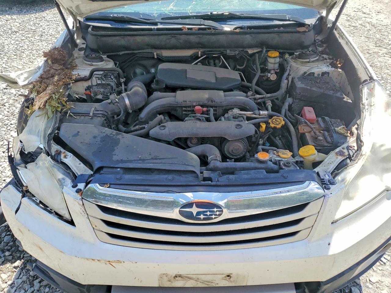 2012 SUBARU OUTBACK