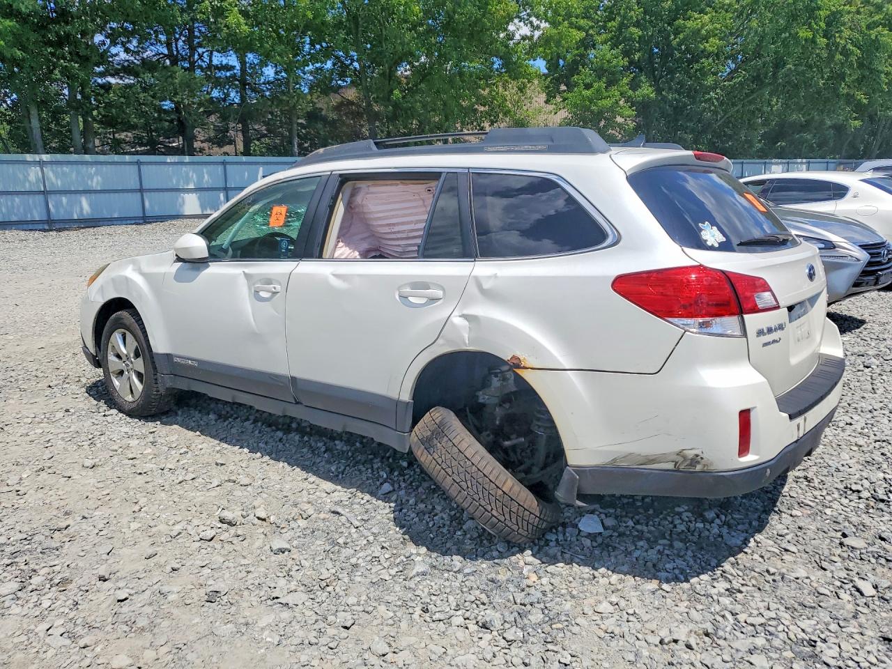 2012 SUBARU OUTBACK