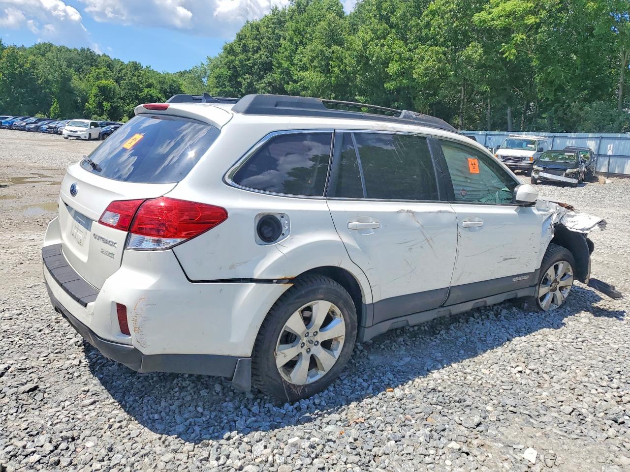 2012 SUBARU OUTBACK