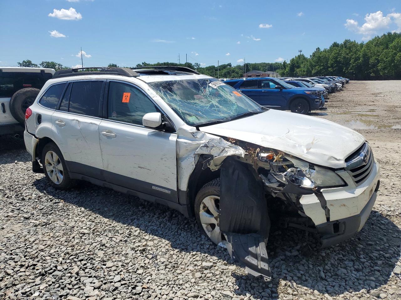 2012 SUBARU OUTBACK