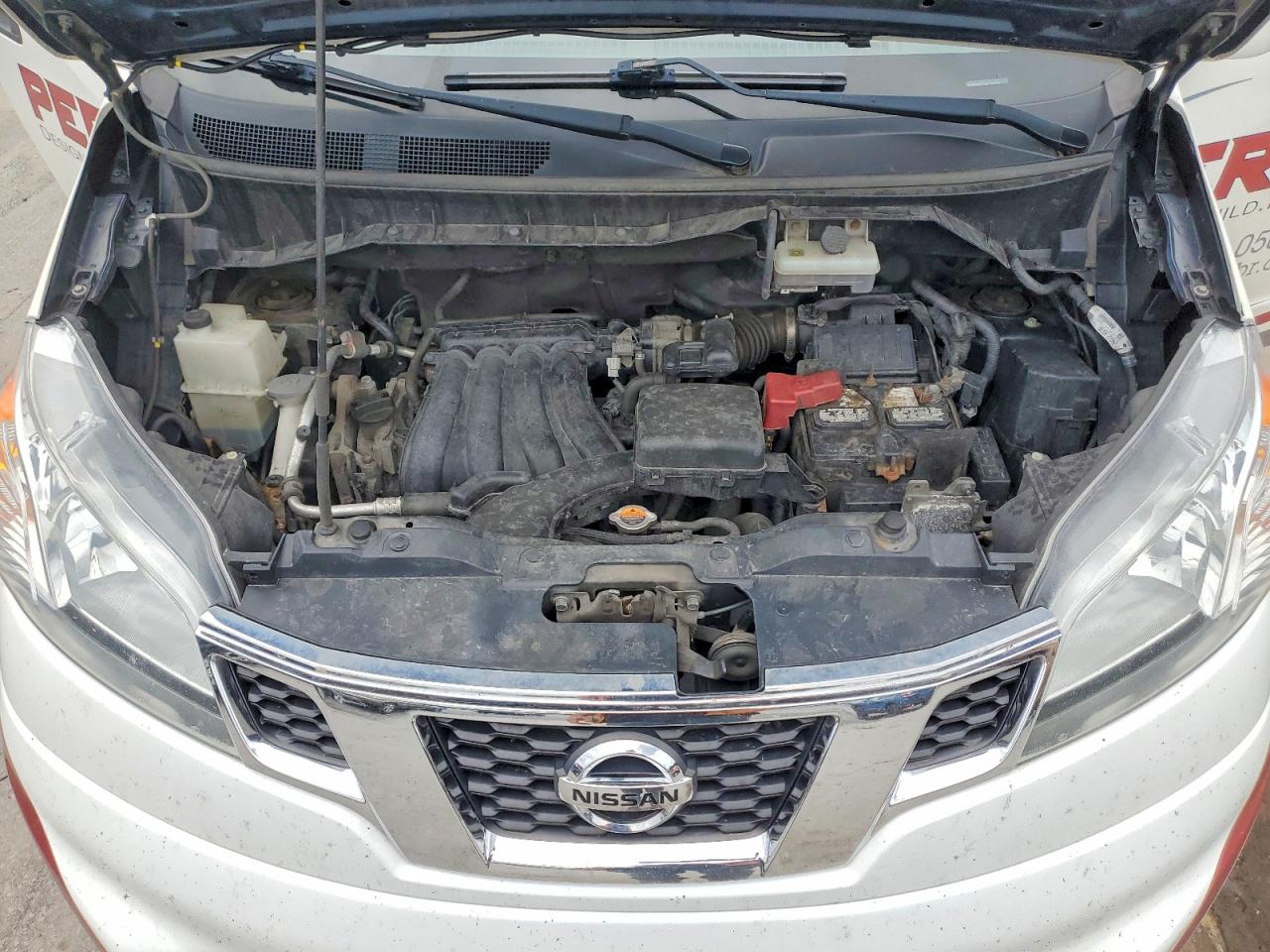 2017 NISSAN NV