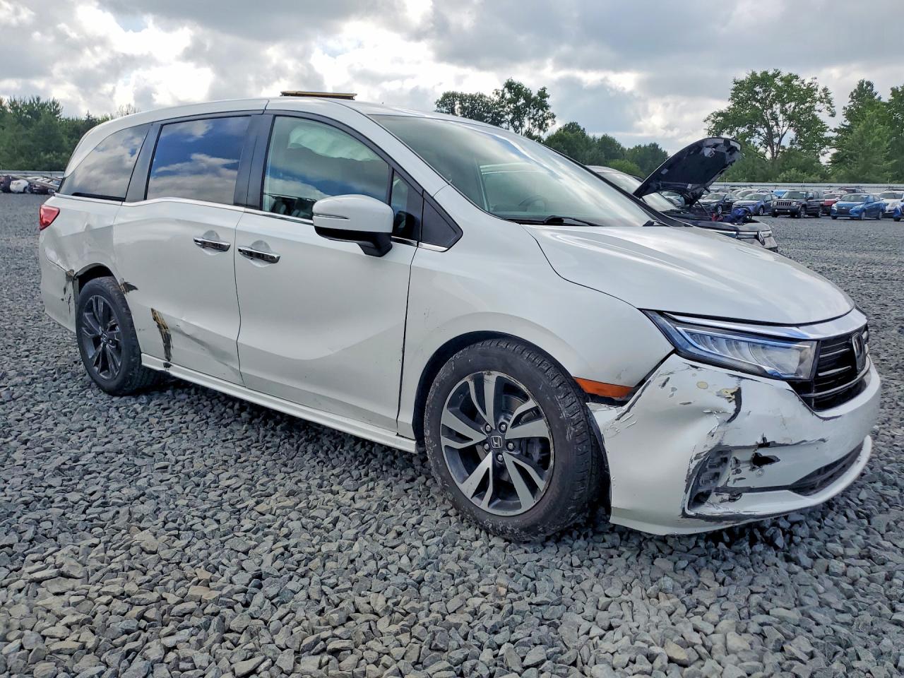 2021 HONDA ODYSSEY