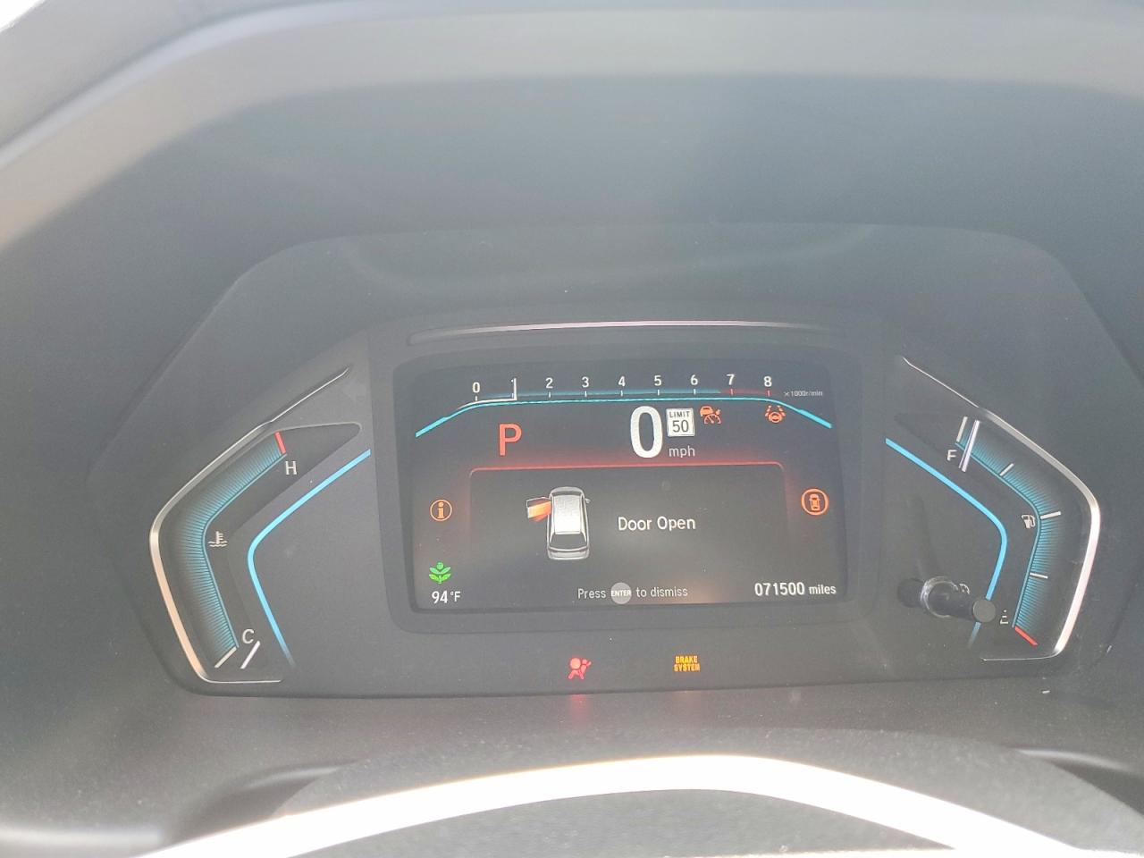 2021 HONDA ODYSSEY
