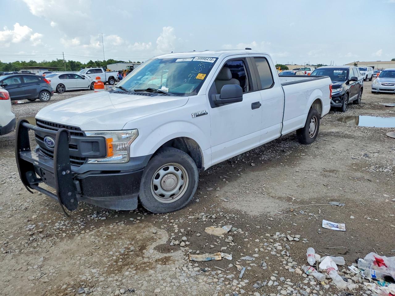 2018 FORD F150