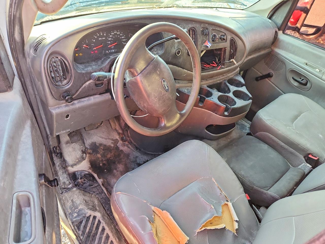 2008 FORD ECONOLINE