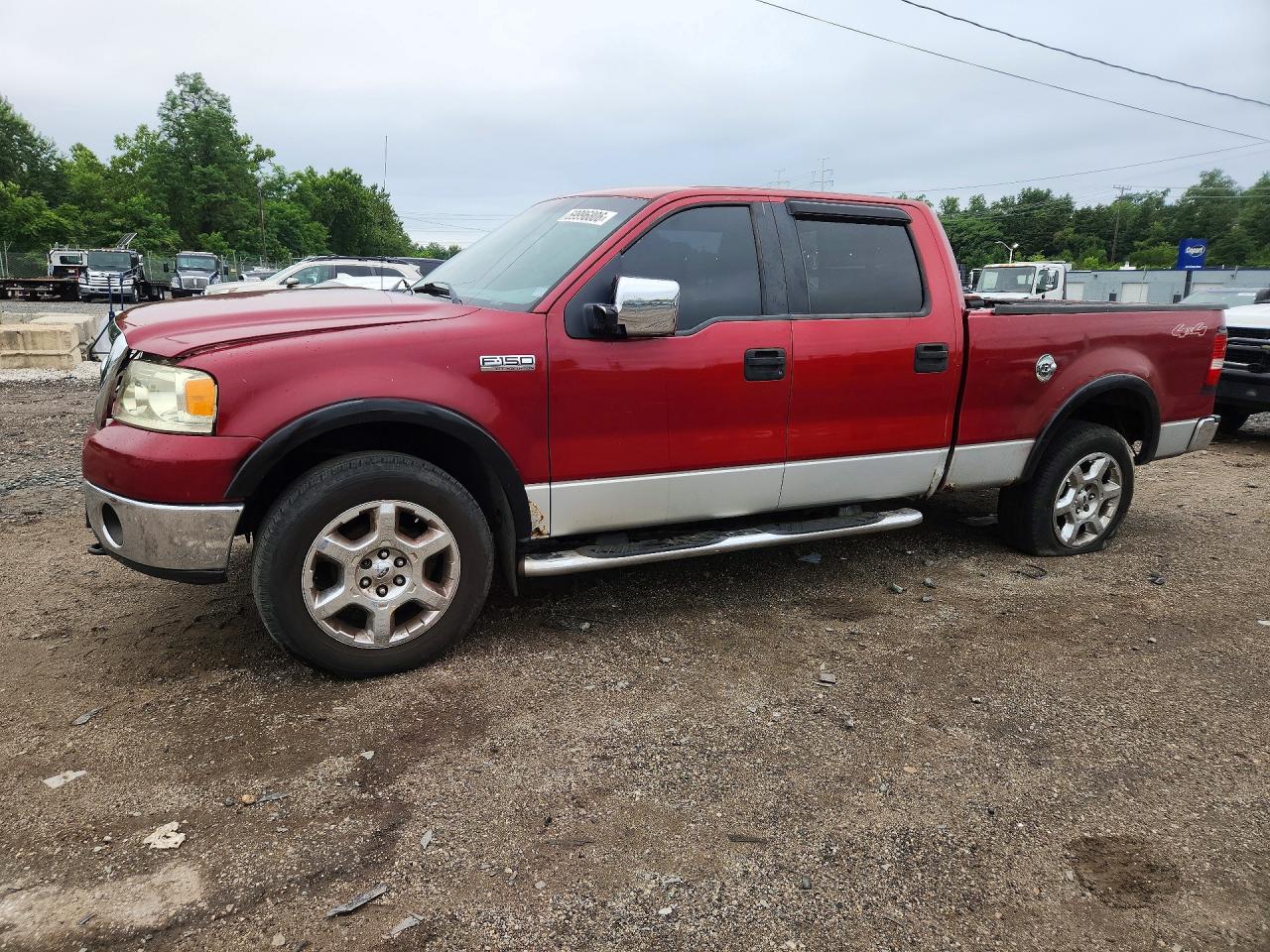 2008 FORD F150