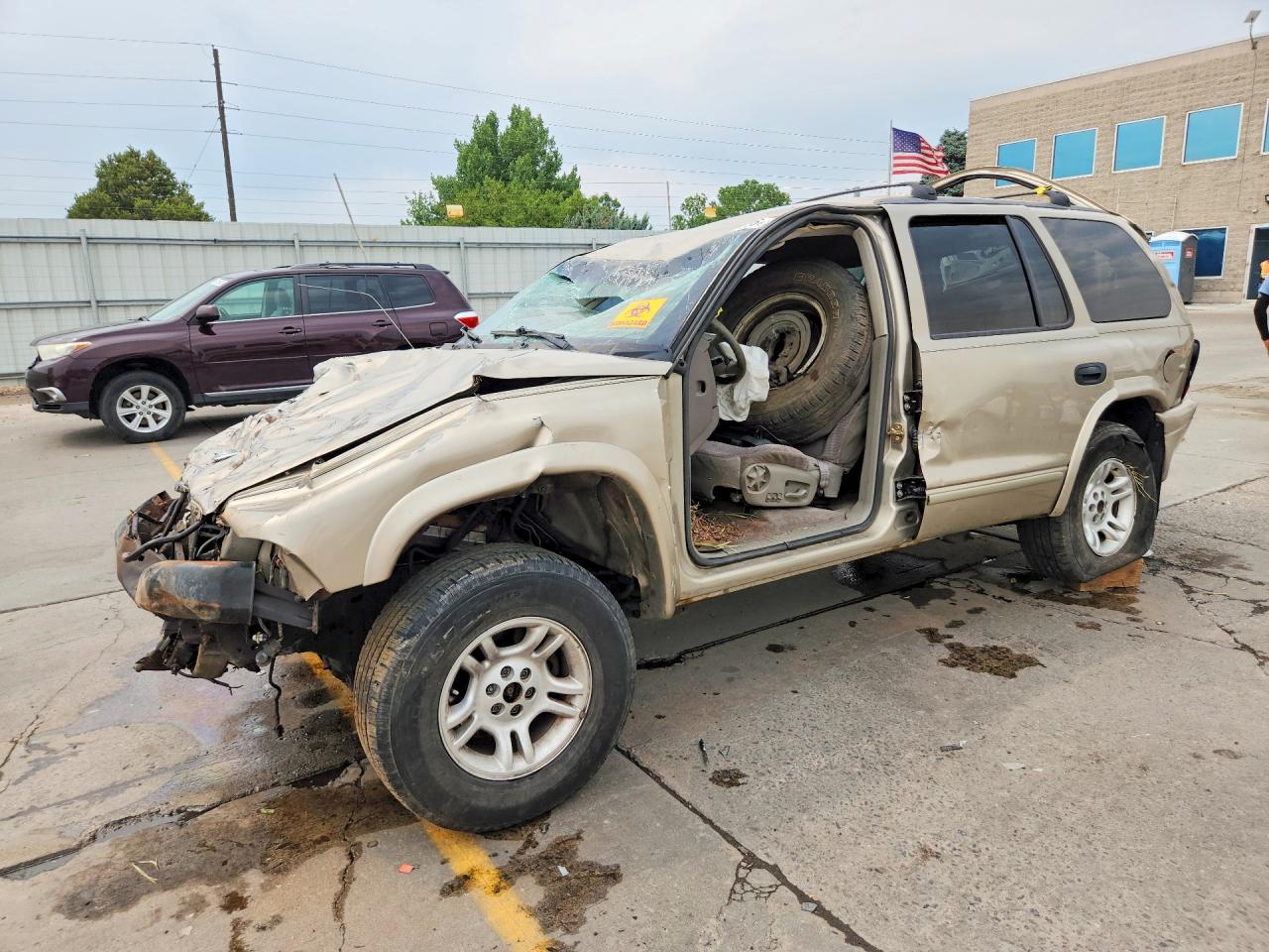 2003 DODGE DURANGO