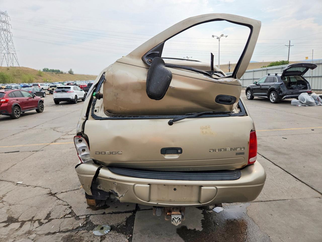 2003 DODGE DURANGO