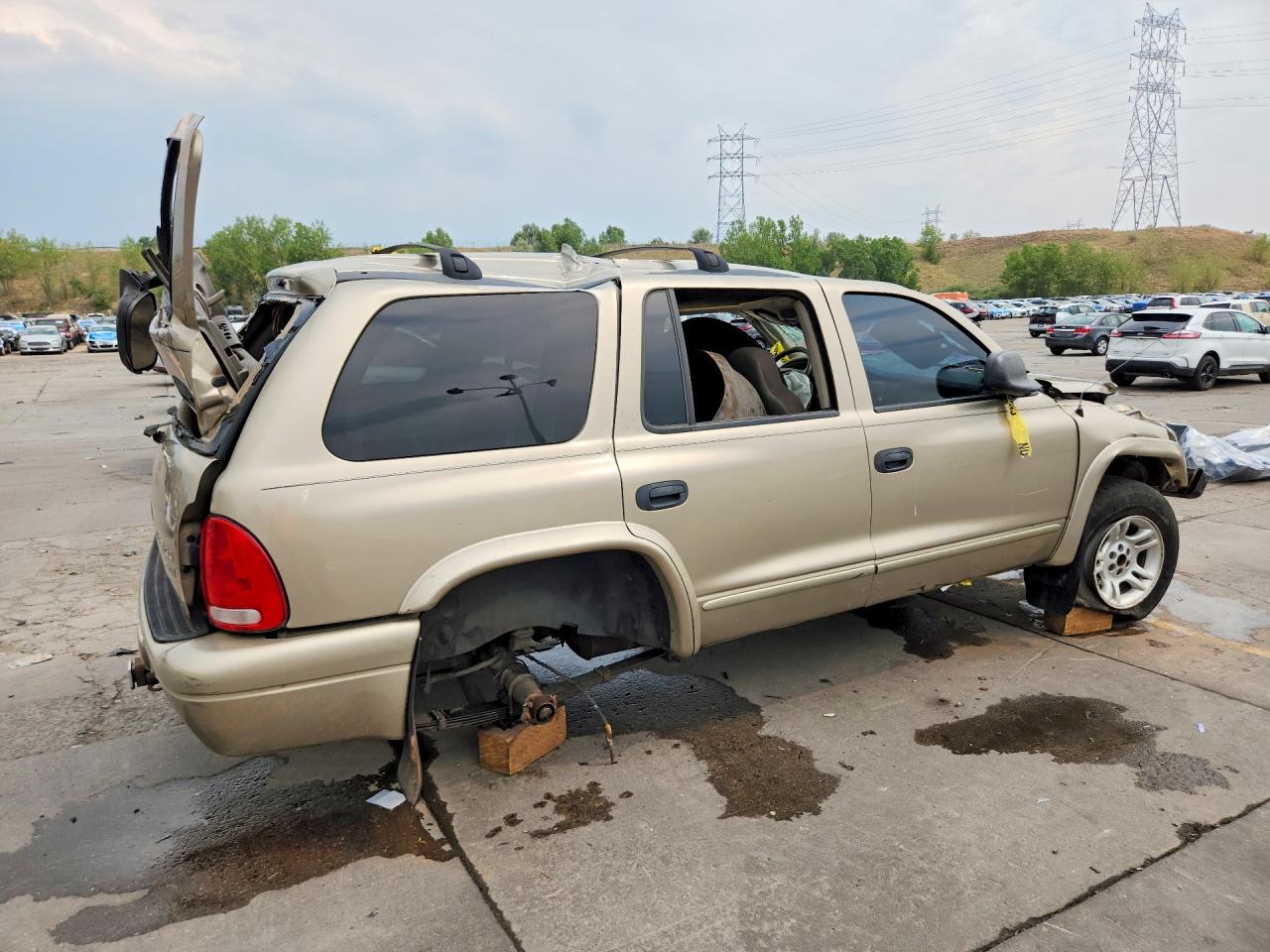 2003 DODGE DURANGO