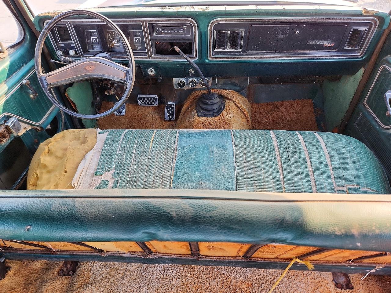 1977 FORD F350