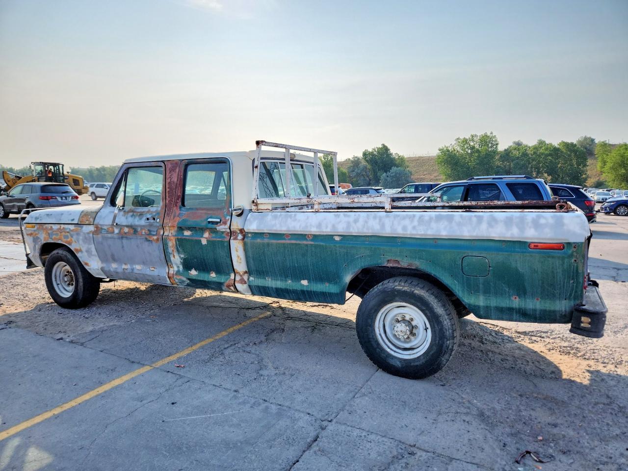 1977 FORD F350