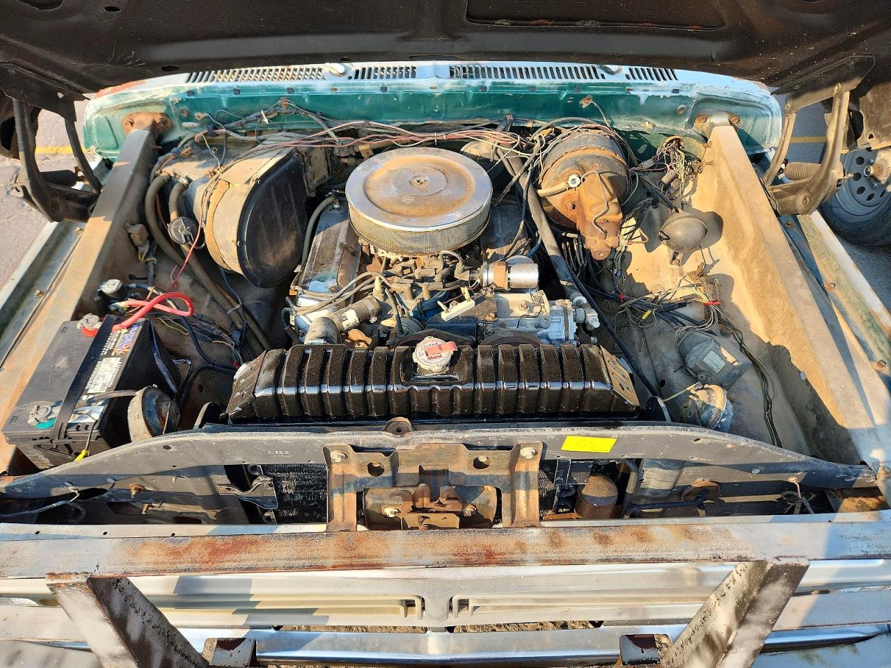 1977 FORD F350