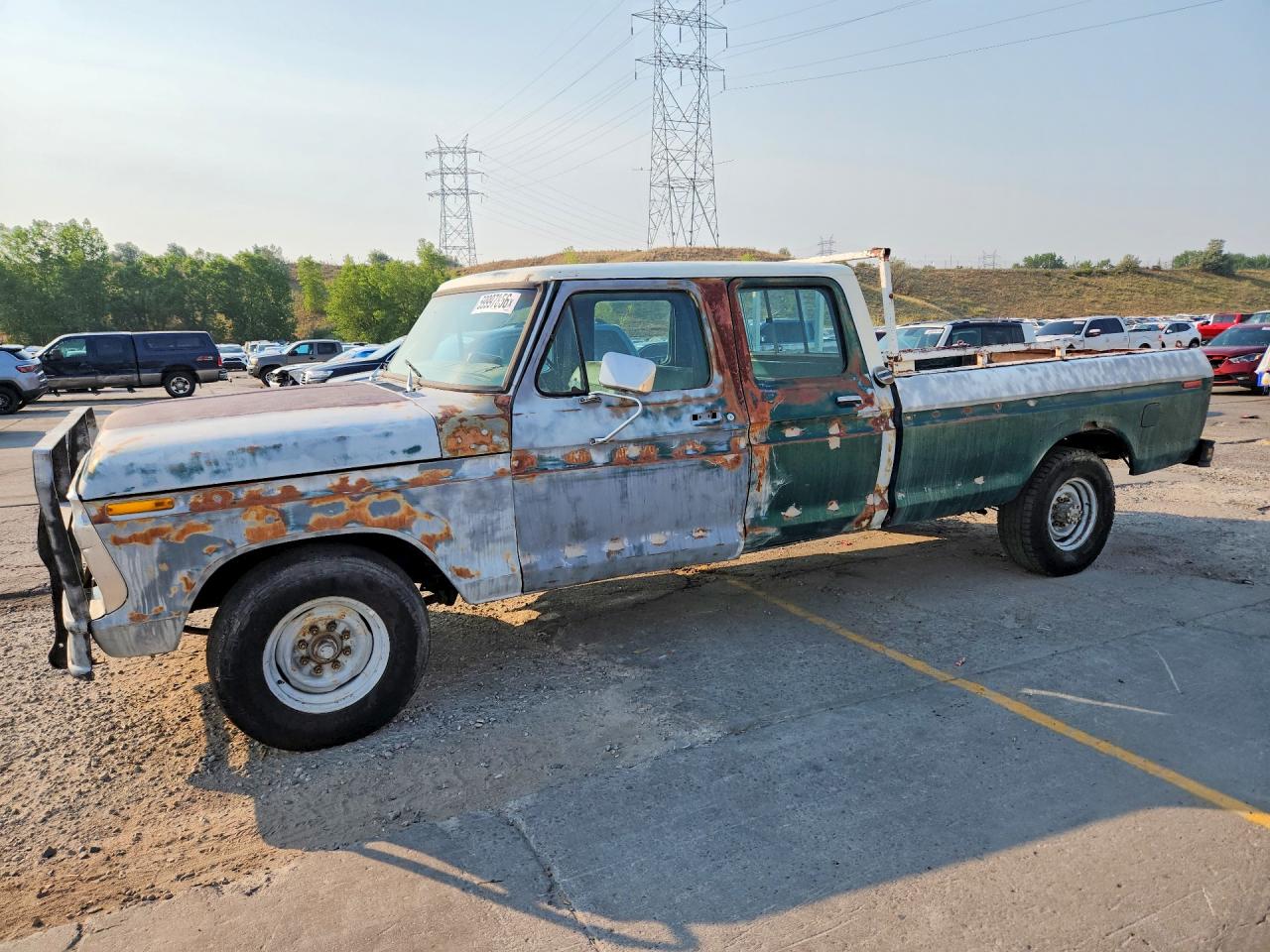 1977 FORD F350