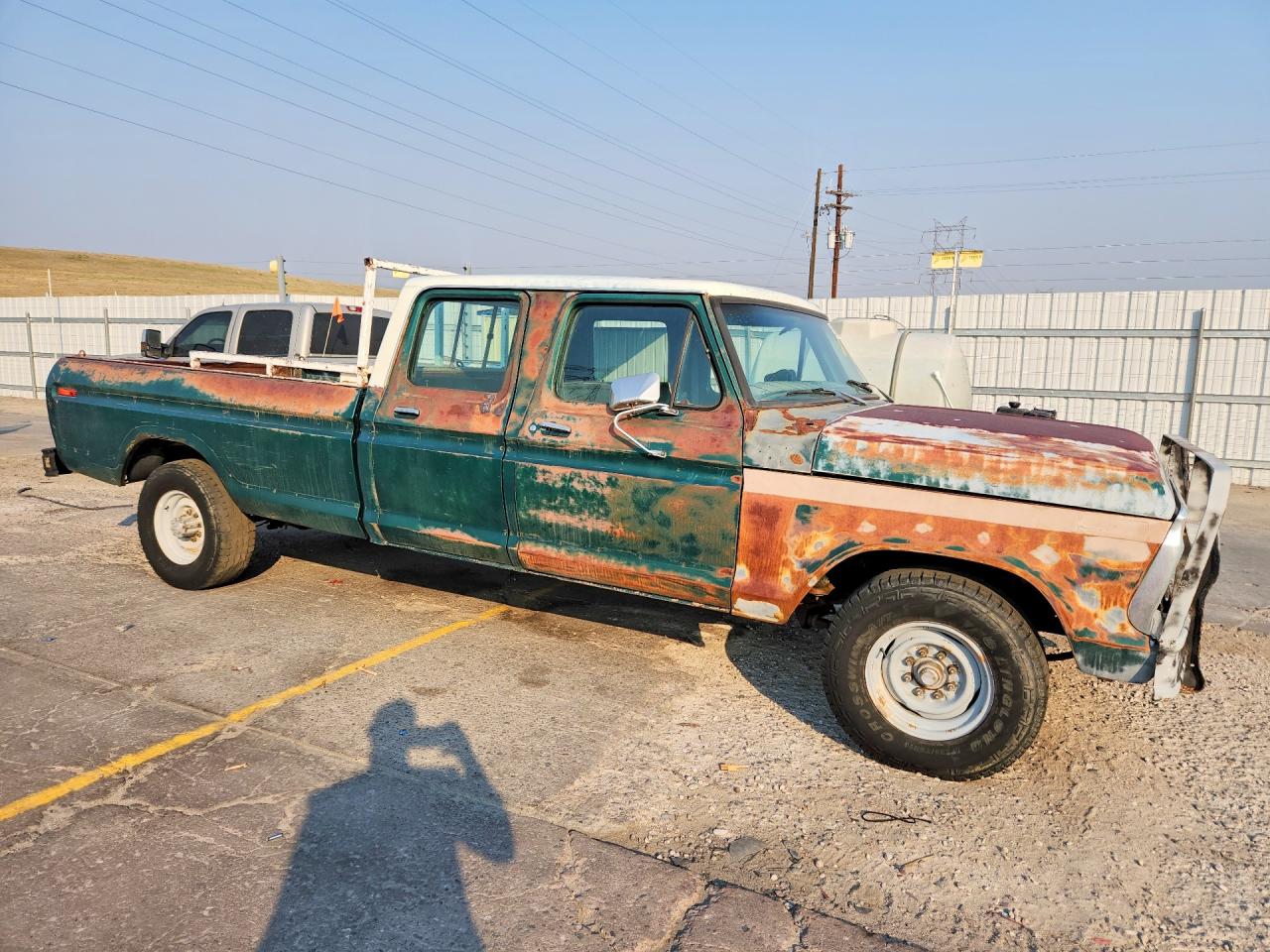 1977 FORD F350