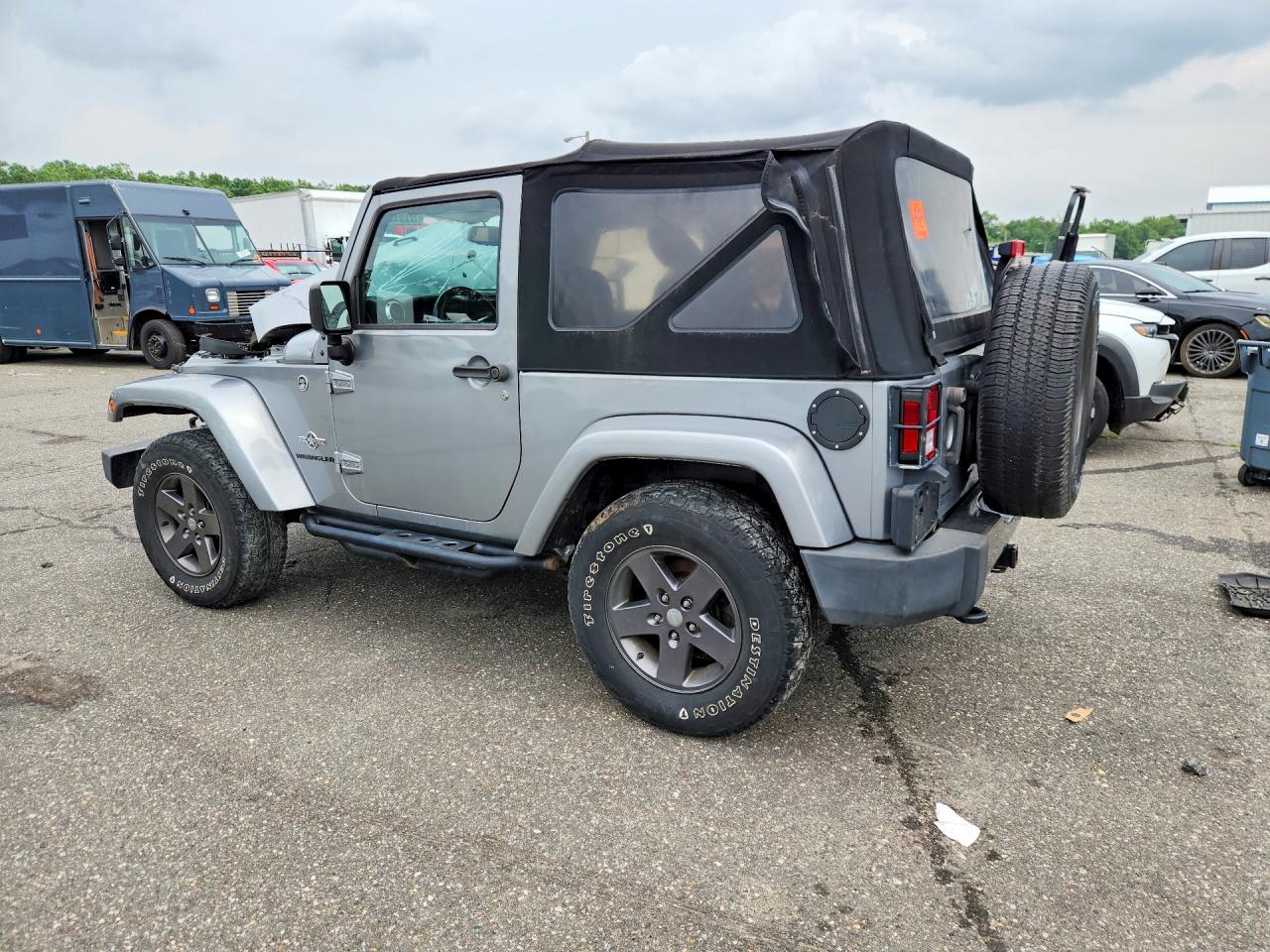 2015 JEEP WRANGLER