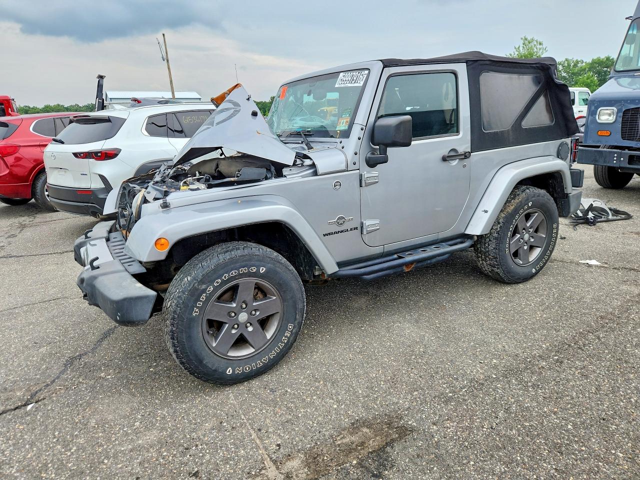 2015 JEEP WRANGLER