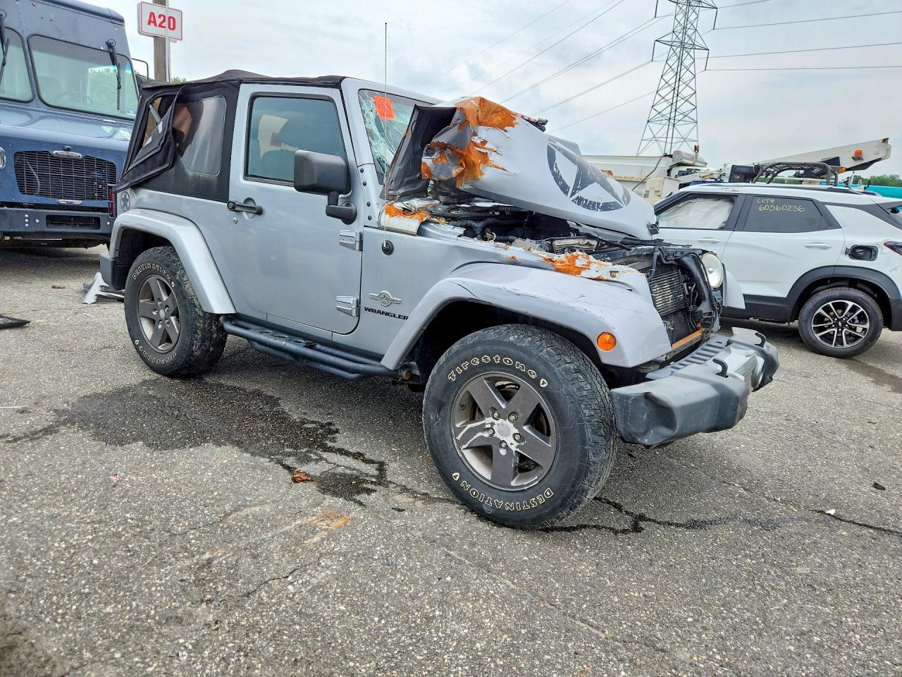 2015 JEEP WRANGLER