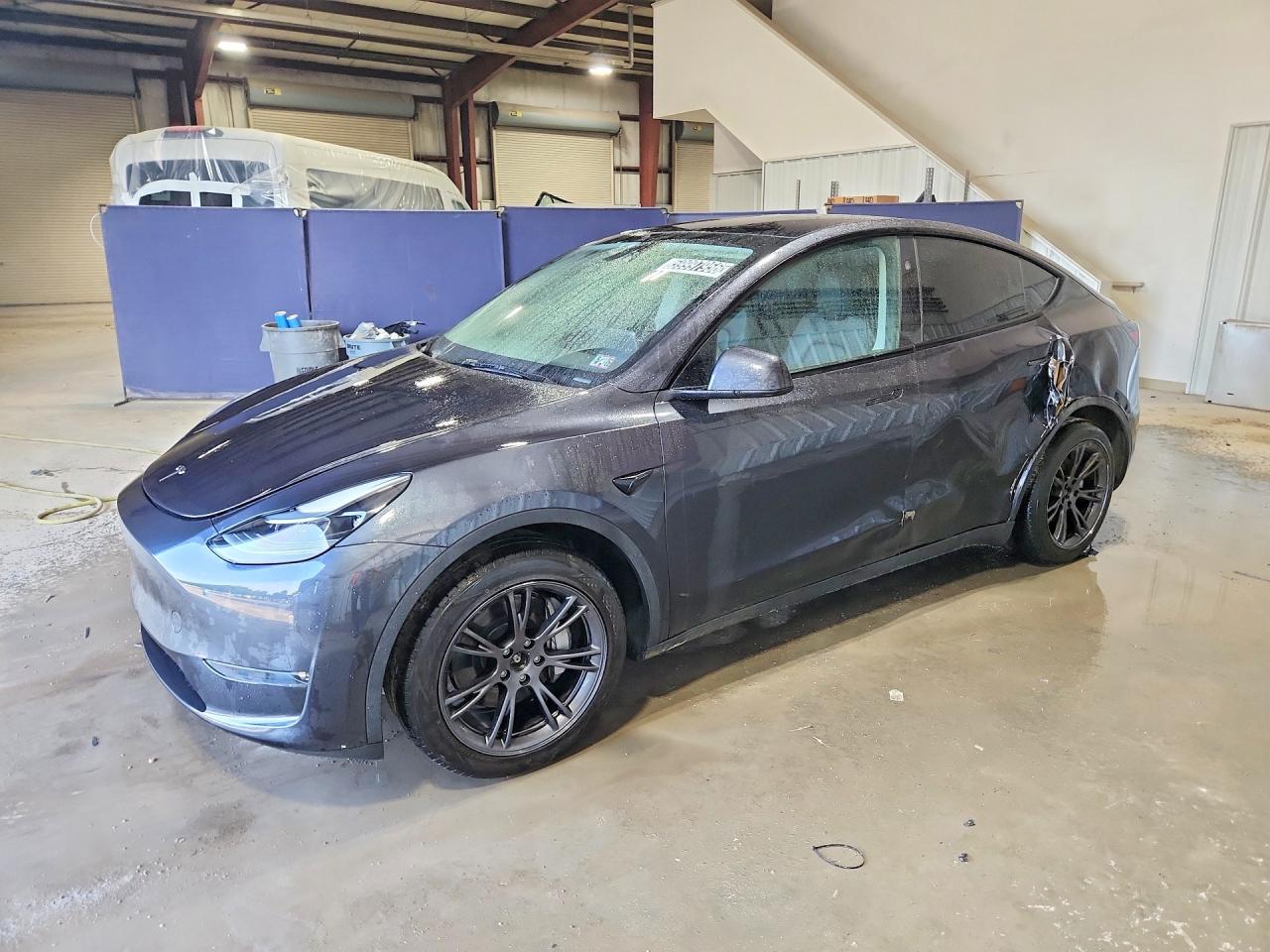 2025 TESLA MODEL Y