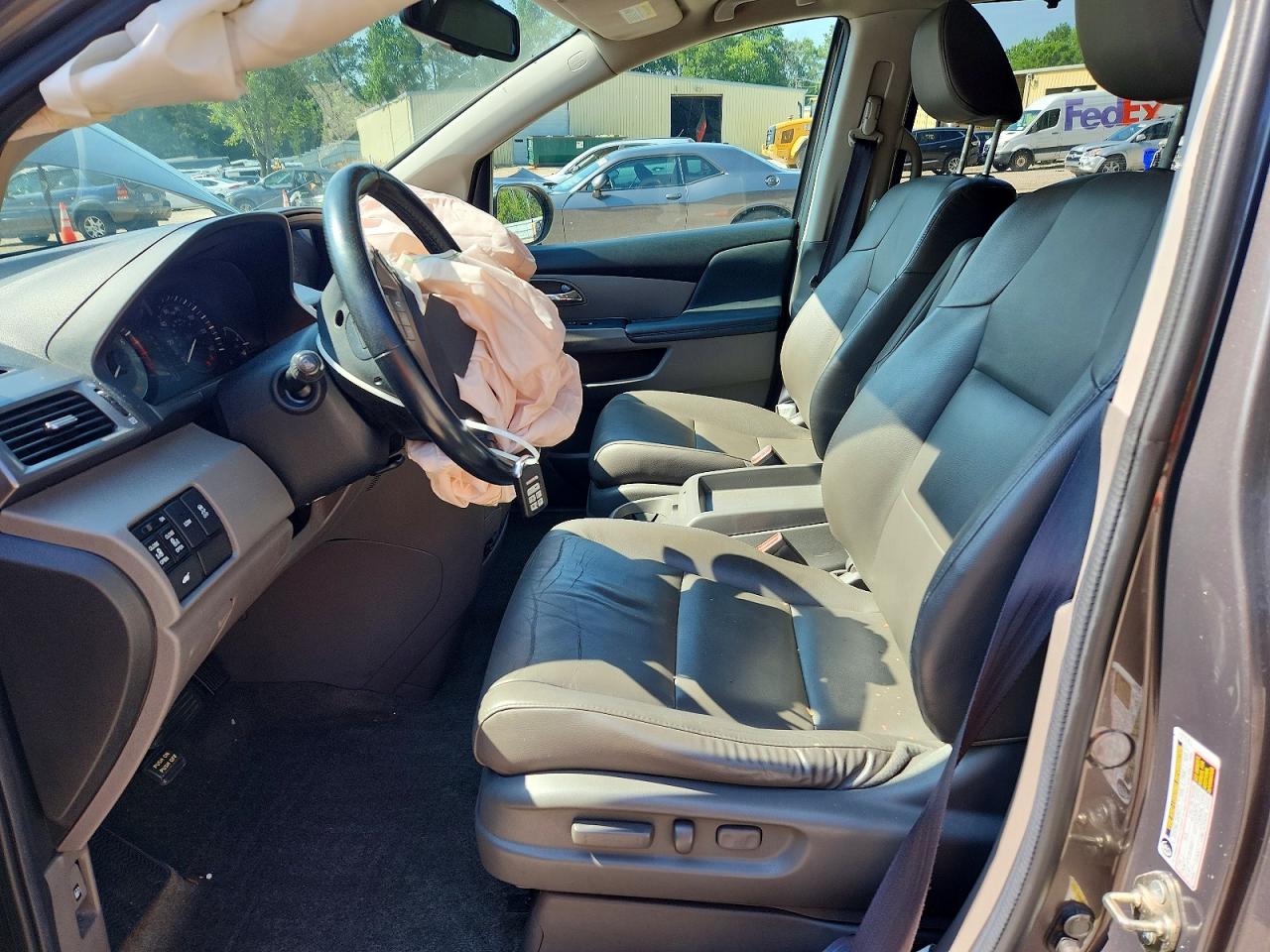 2014 HONDA ODYSSEY