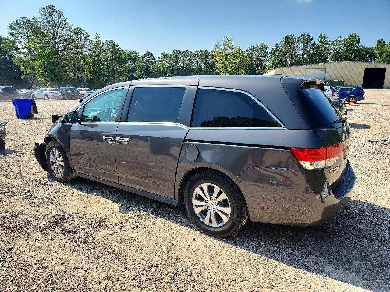 2014 HONDA ODYSSEY