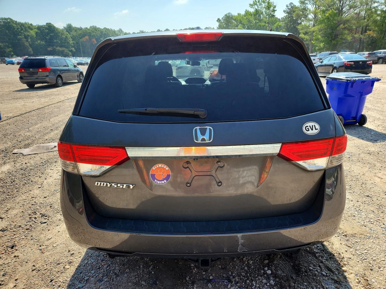 2014 HONDA ODYSSEY