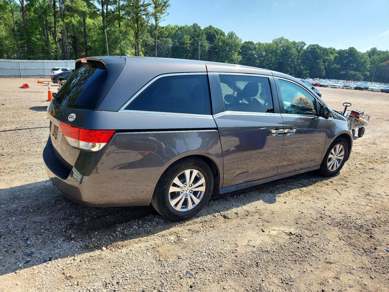 2014 HONDA ODYSSEY
