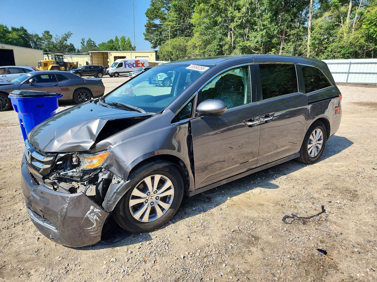 2014 HONDA ODYSSEY