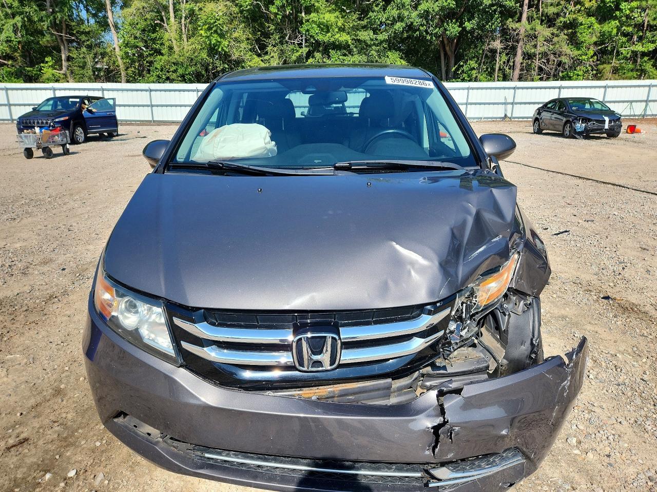 2014 HONDA ODYSSEY