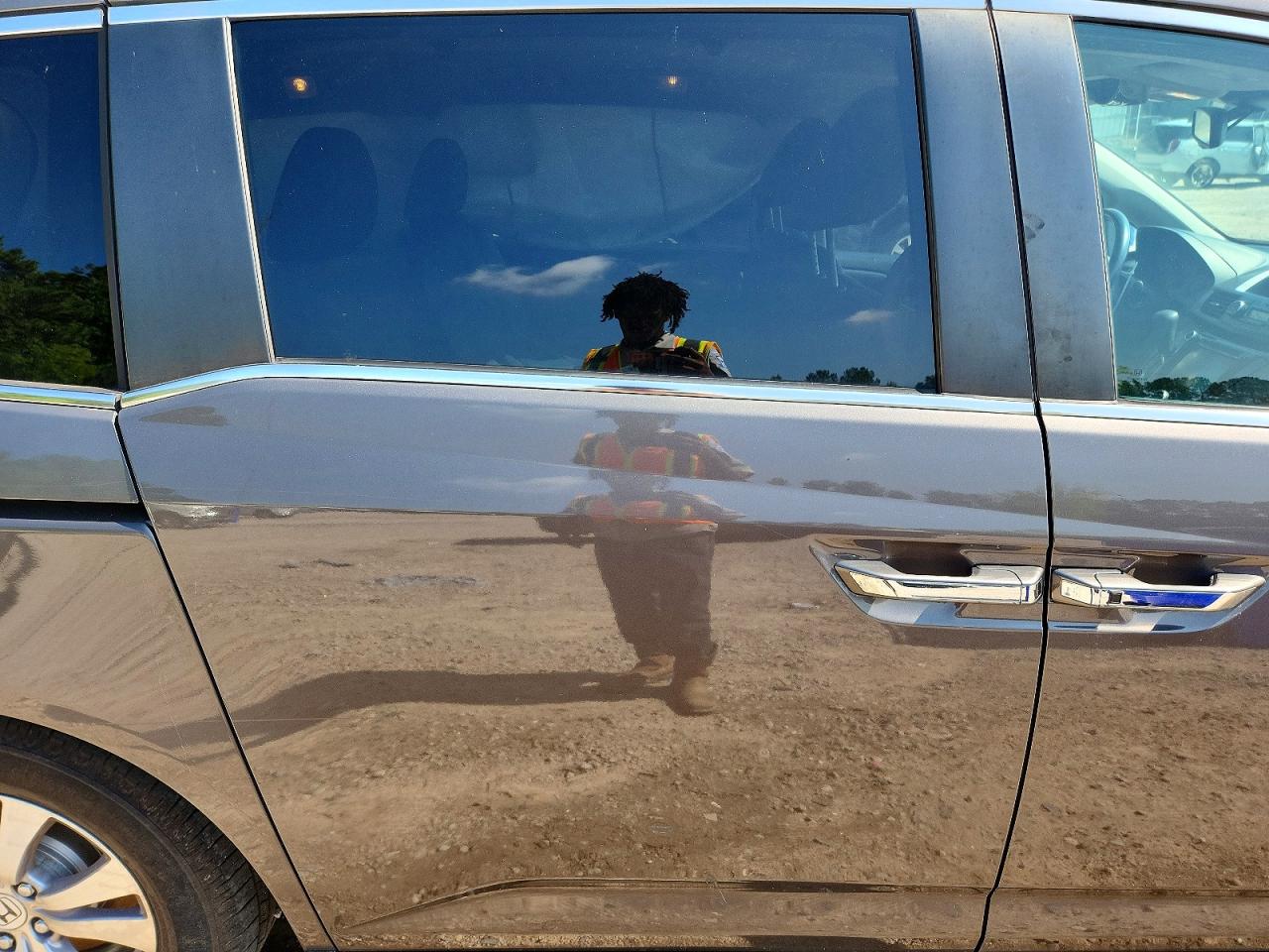 2014 HONDA ODYSSEY