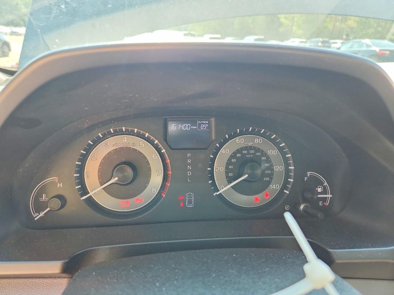2014 HONDA ODYSSEY