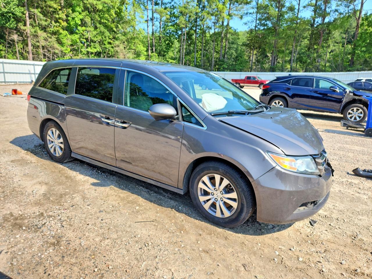 2014 HONDA ODYSSEY