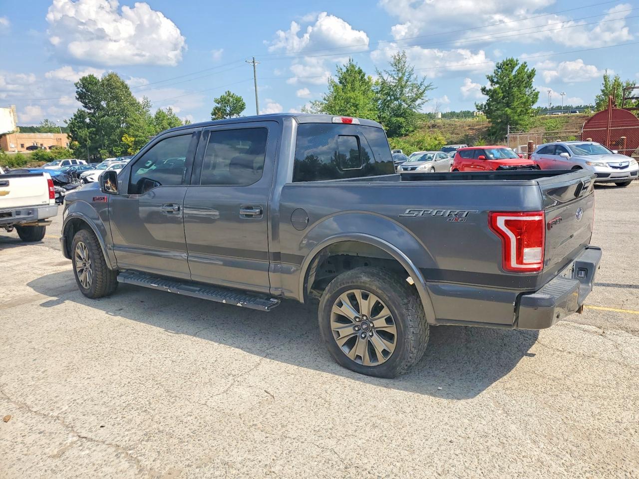 2017 FORD F150