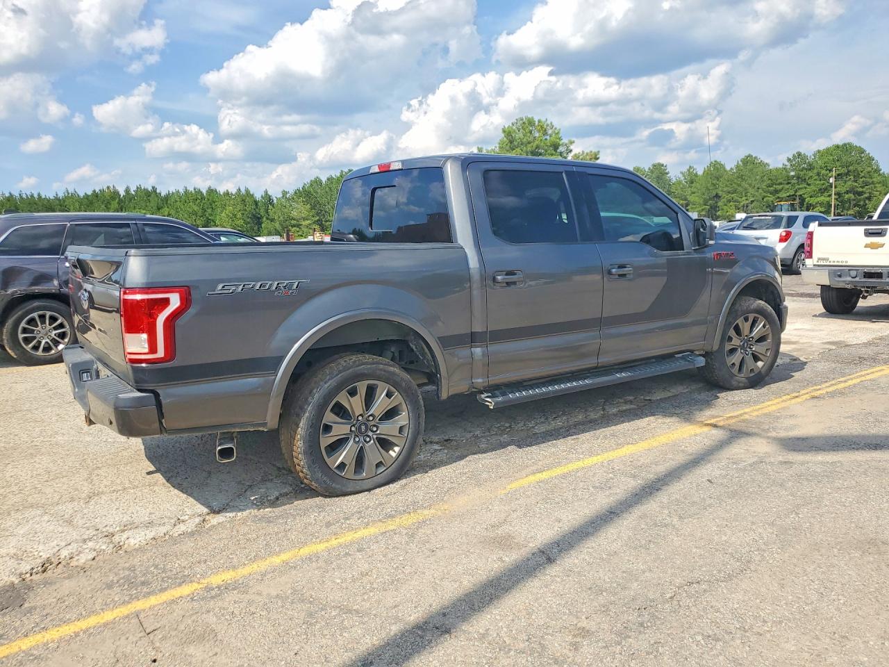 2017 FORD F150