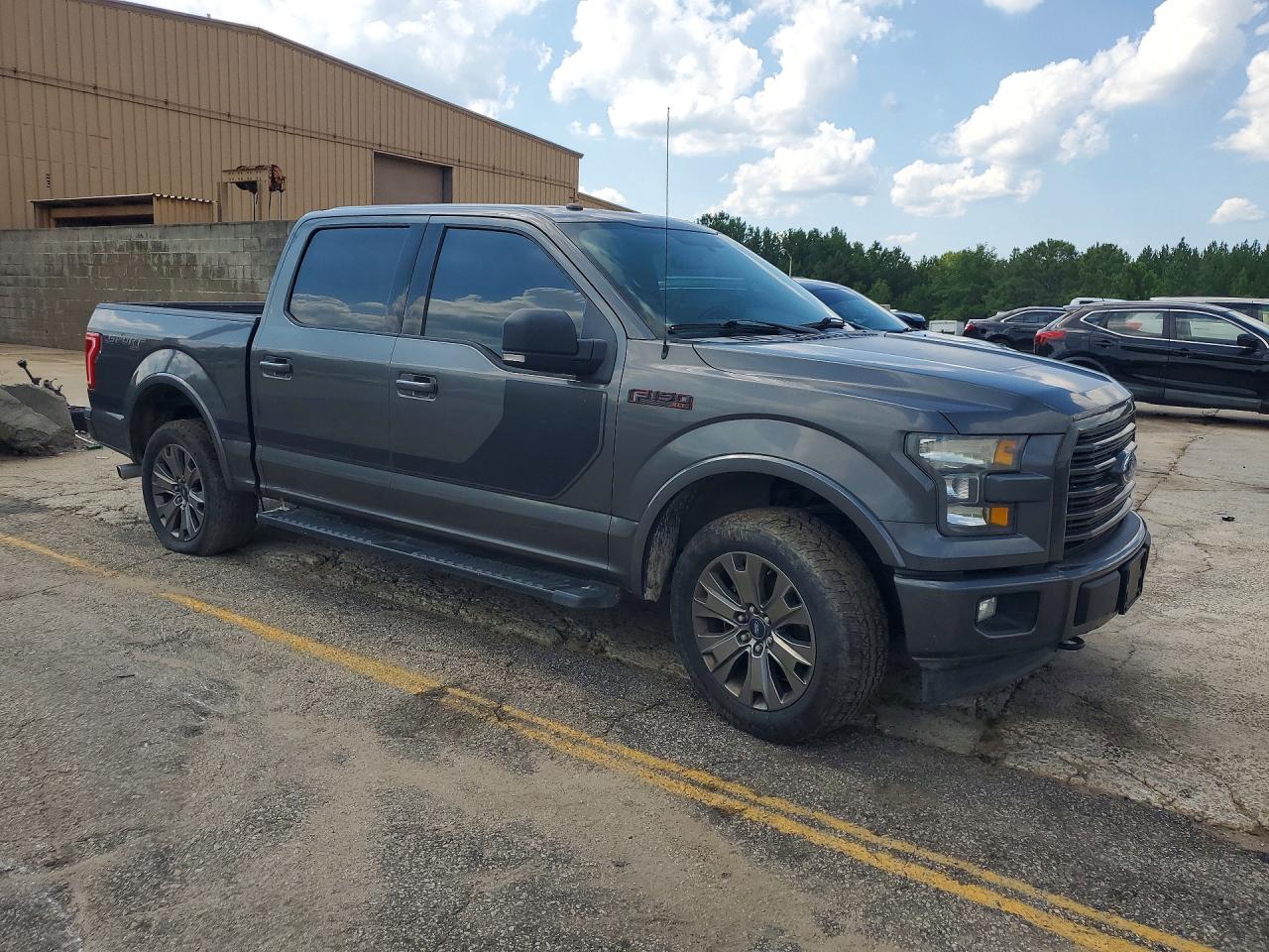 2017 FORD F150