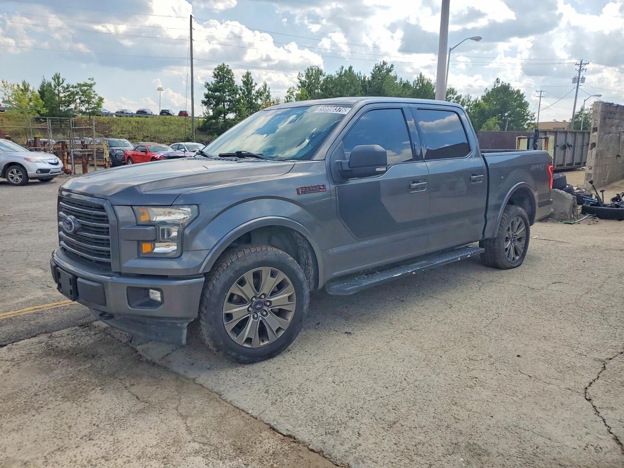 2017 FORD F150