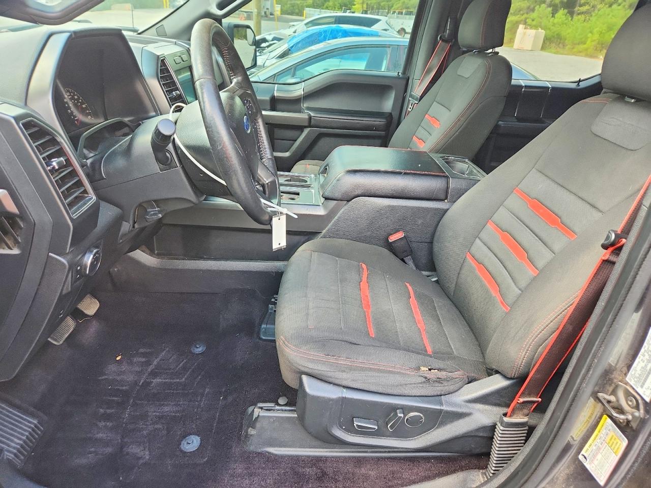 2017 FORD F150