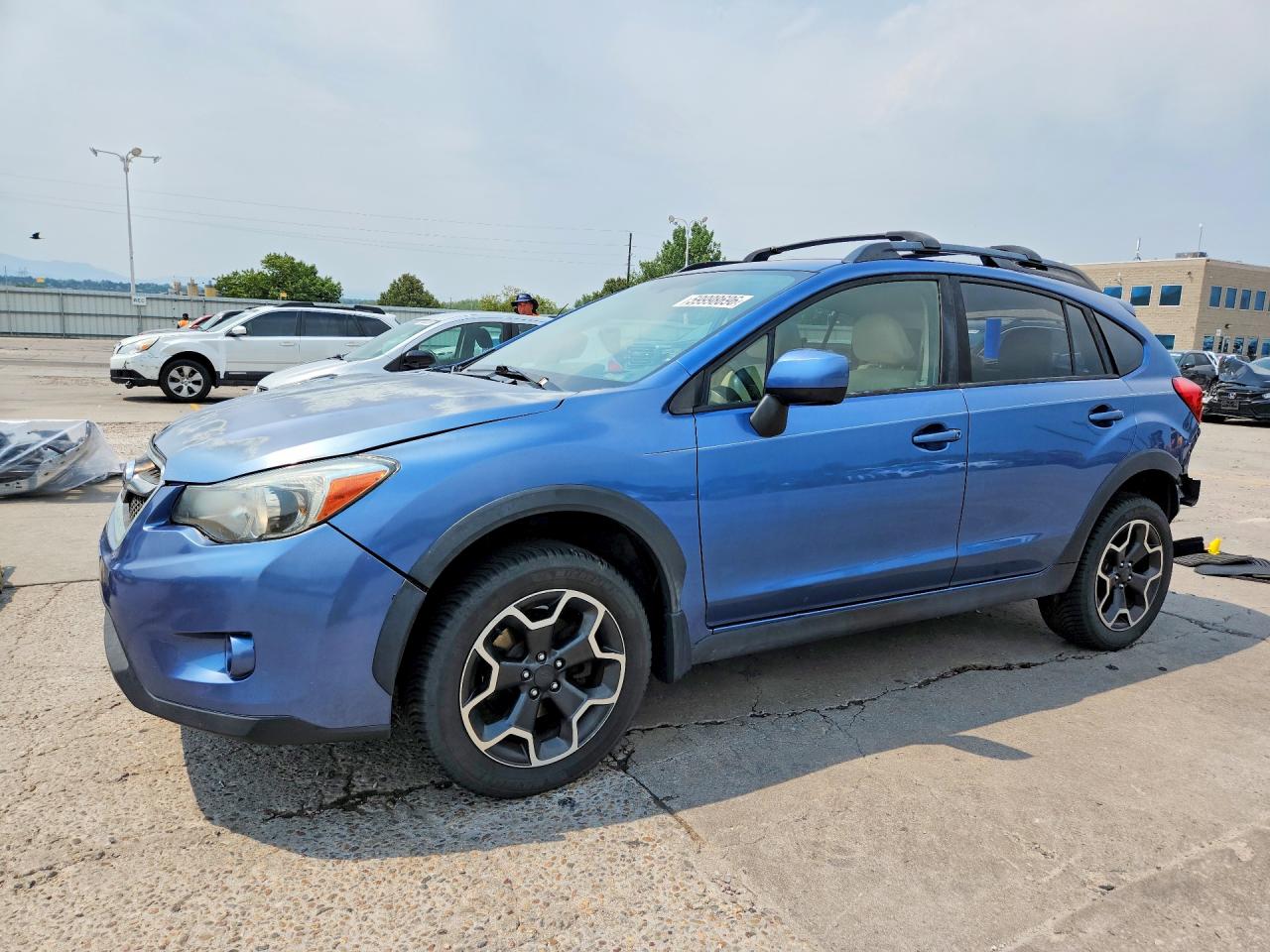 2014 SUBARU XV