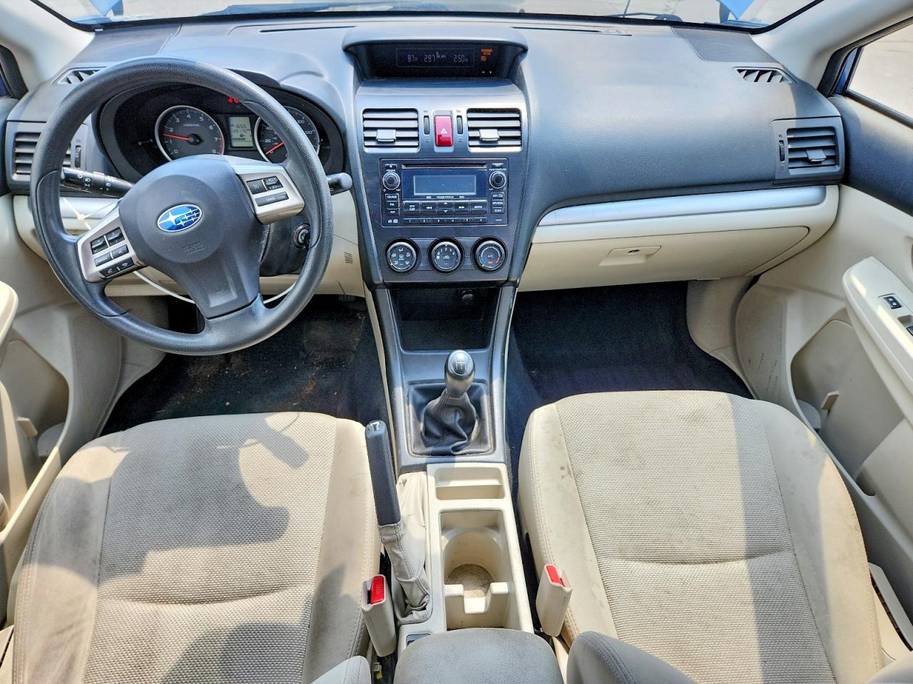 2014 SUBARU XV