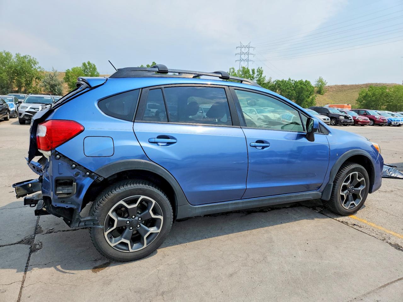 2014 SUBARU XV