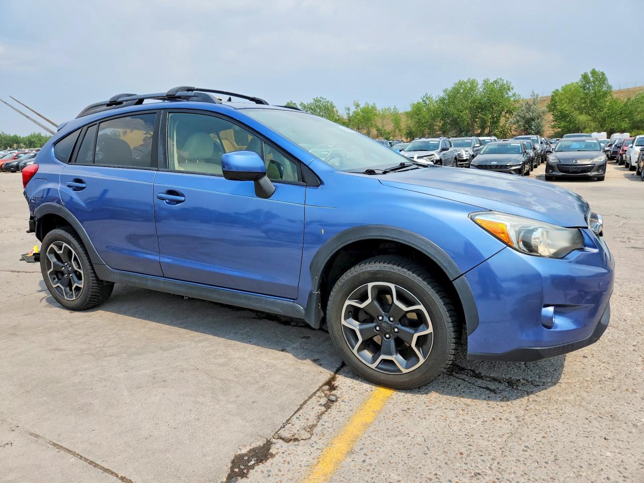 2014 SUBARU XV