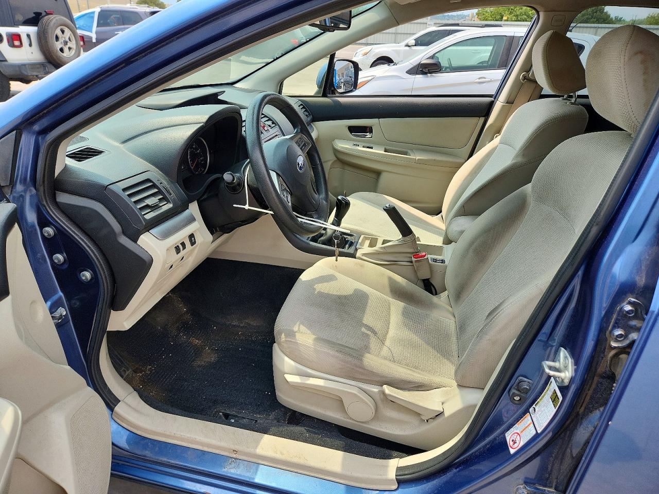 2014 SUBARU XV